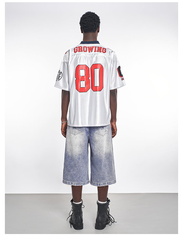 F3F Select 80 Numbered Hockey Jersey