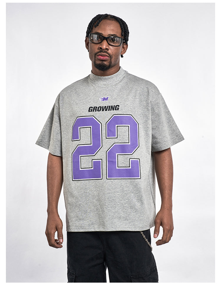 F3F Select 22 Numbered 3D Print Tee