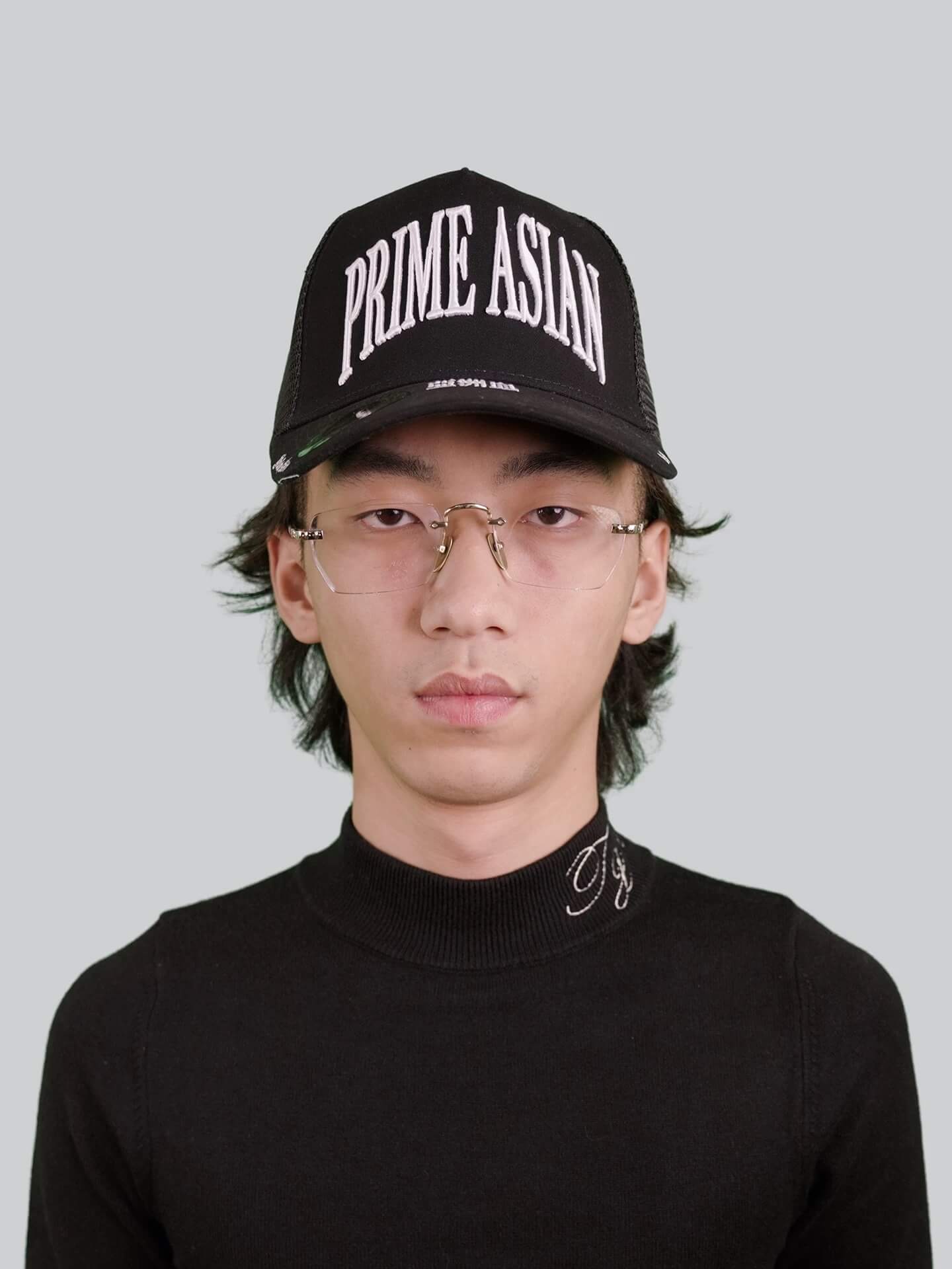 TGFCLUB PRIME ASIAN Embroidered Adjustable Trucker Hat