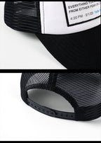 NOVACAM Message Patch Trucker Hat