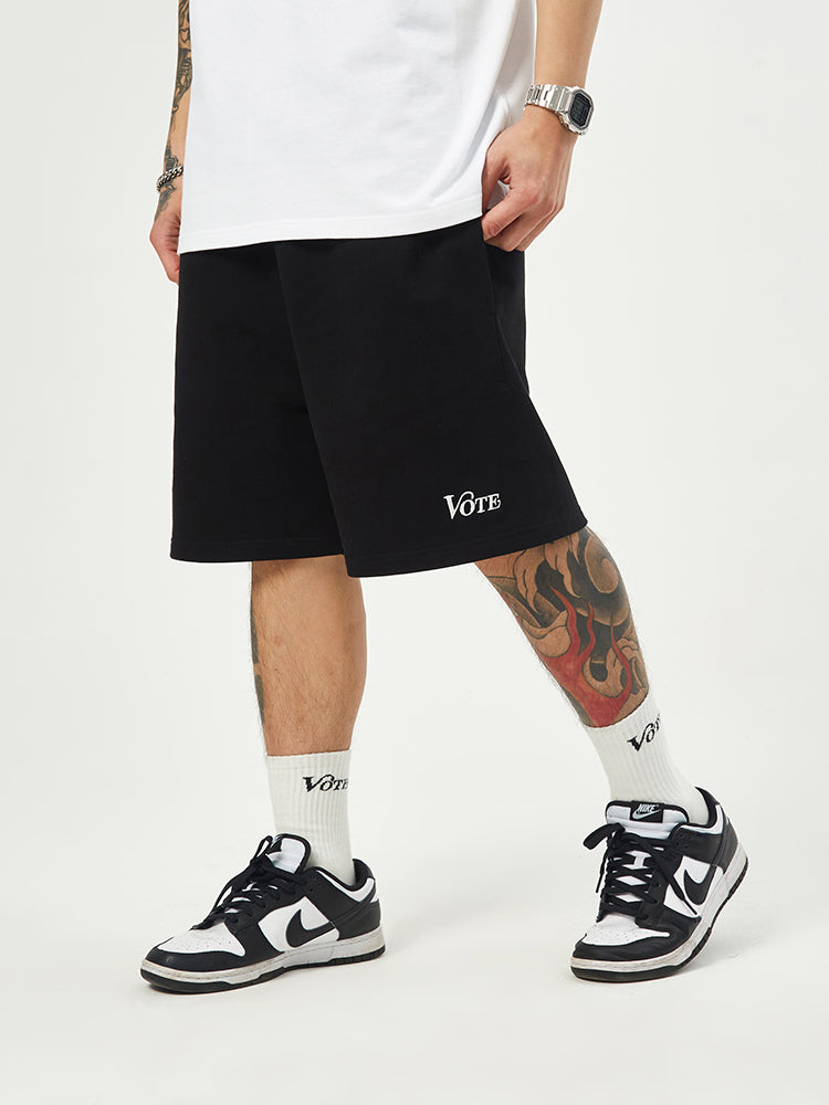VOTE Paragraph Sweat Shorts