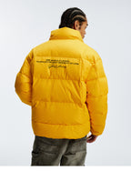 MEDM Honeycomb Pattern Down Jacket