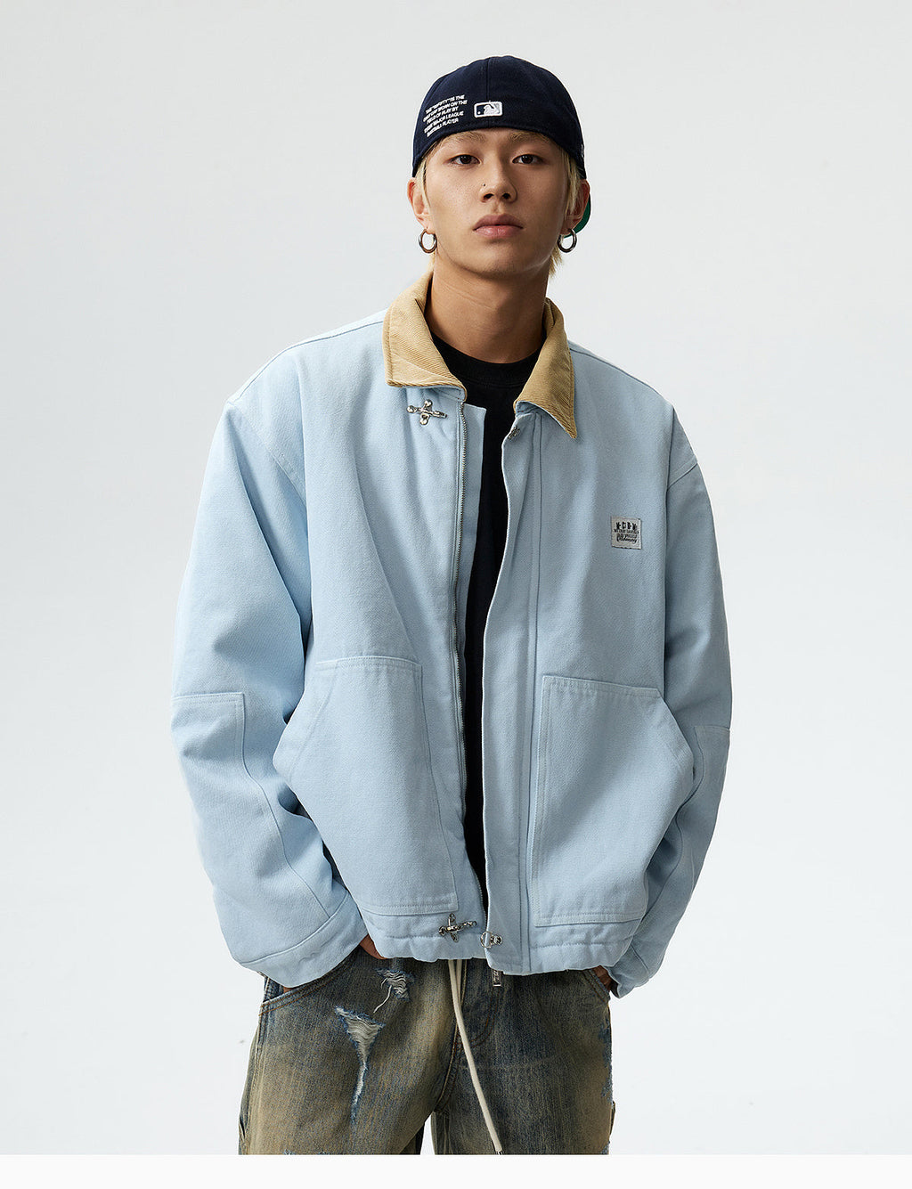 MEDM Camouflage Logo Patch Detroit Jacket