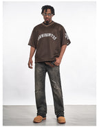F3F Select Cross Print Mesh Jersey