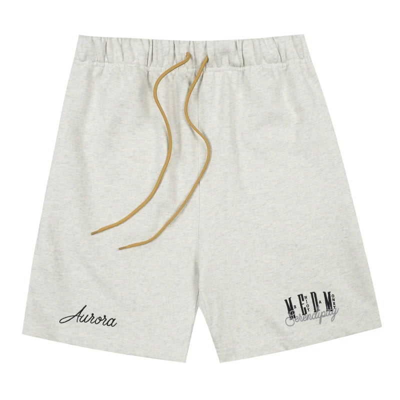MEDM 3D Embroidered Sweat Shorts