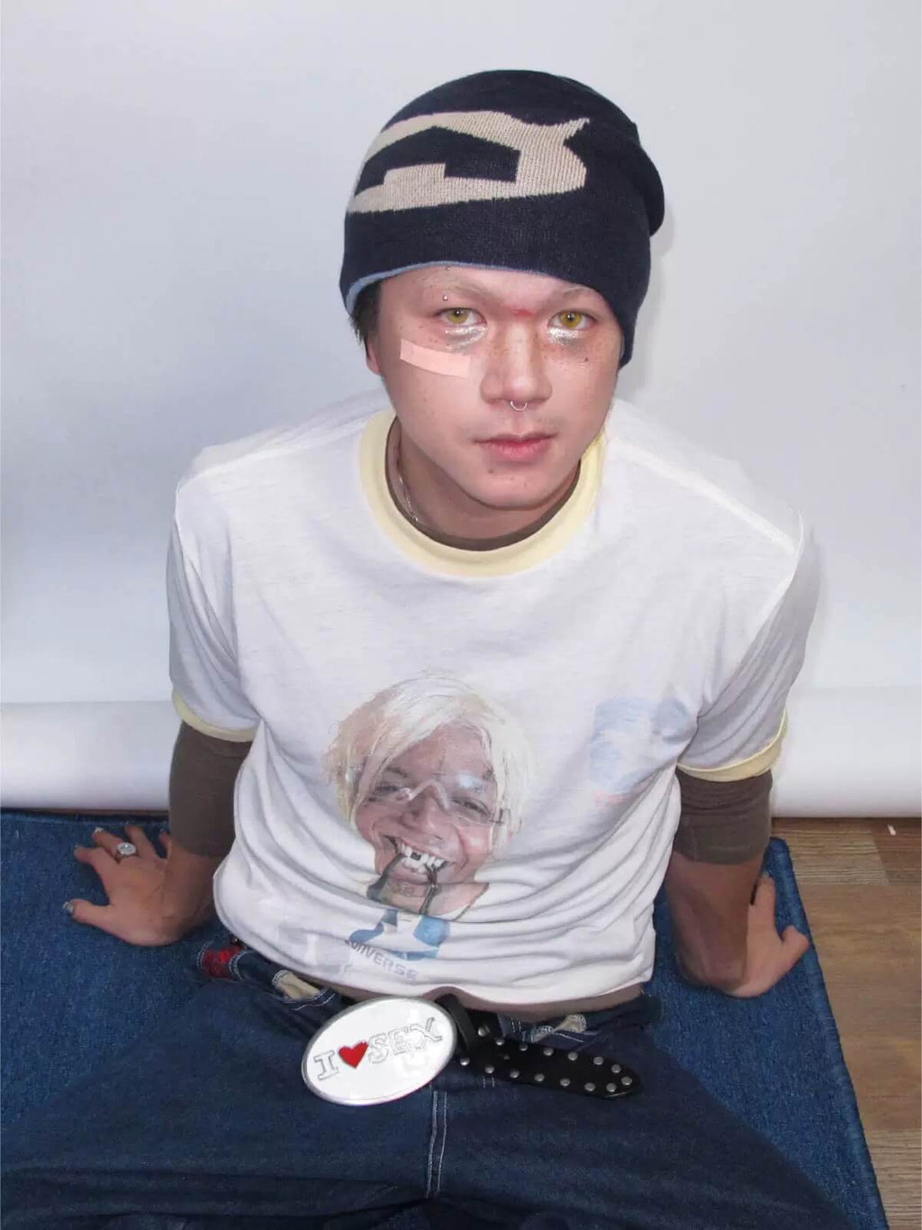 EVILKNIGHT(EK) Devil's House Reversible Beanie