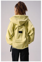 Remedy Backpack Design Zip Up Hoodie