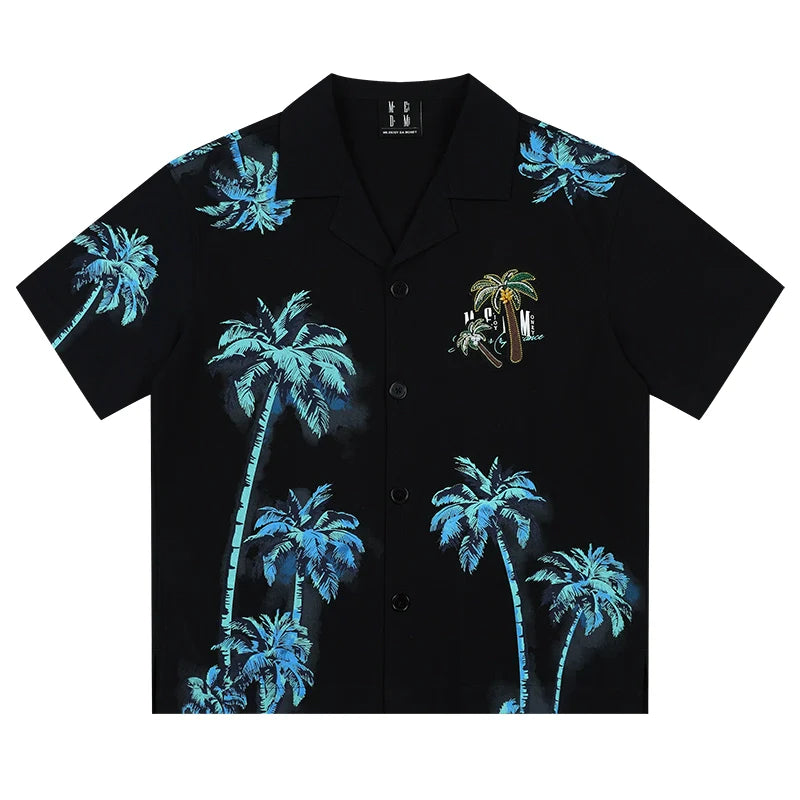 MEDM Palm Tree Hawaiian Shirt