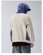 F2CE Color Block Hood with Zip Hoodie