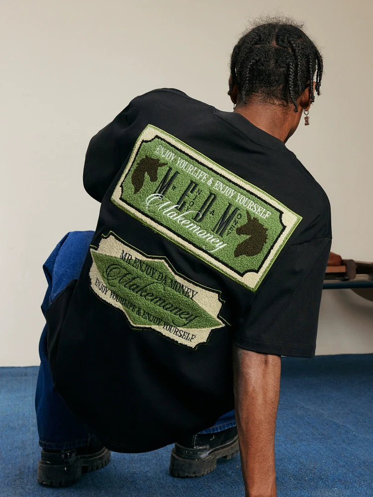 MEDM Terry Logo Patch Tee