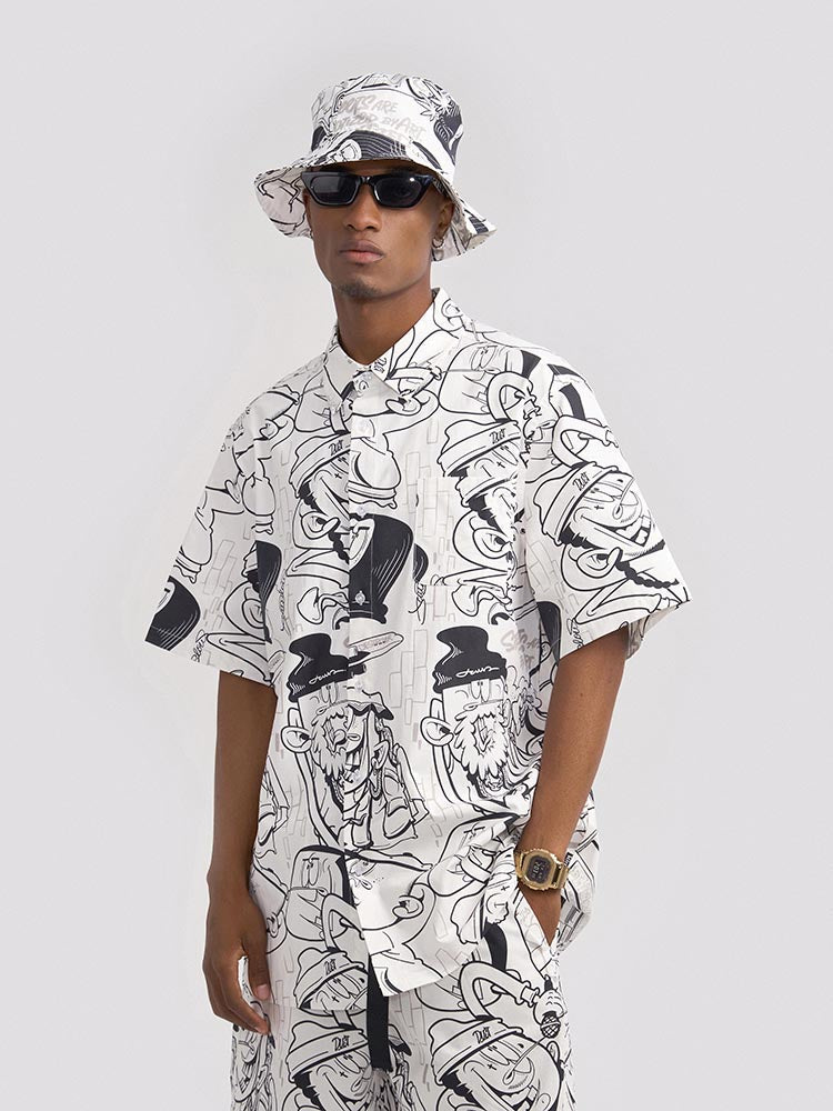 VOTE Graffiti Artist Jayflow Collaboration Shirt