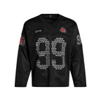 F3F Select 99 V Neck Mesh Long Sleeve Jersey