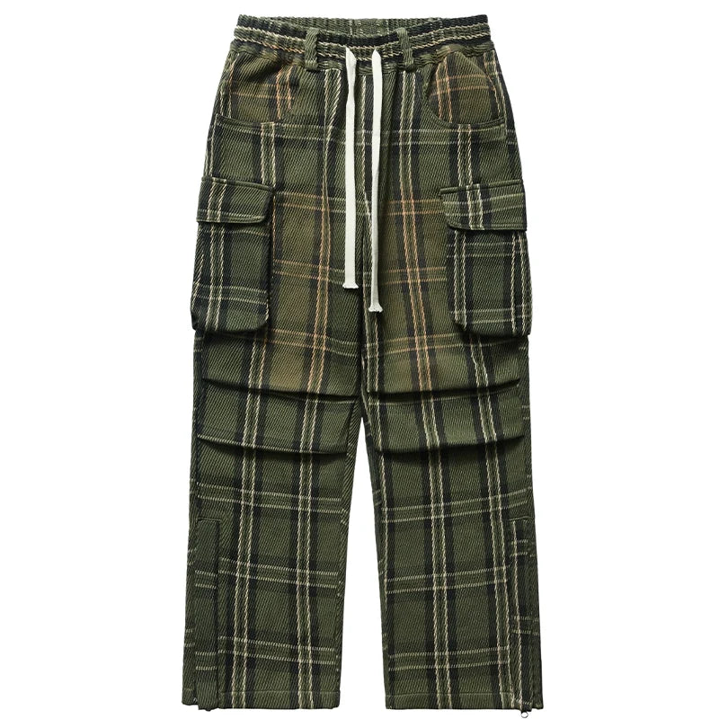 Remedy Plaid Work Cargo Pants