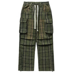 Remedy Plaid Work Cargo Pants