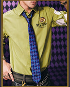 MEDM × JOJO Patchwork Long Sleeve Shirt