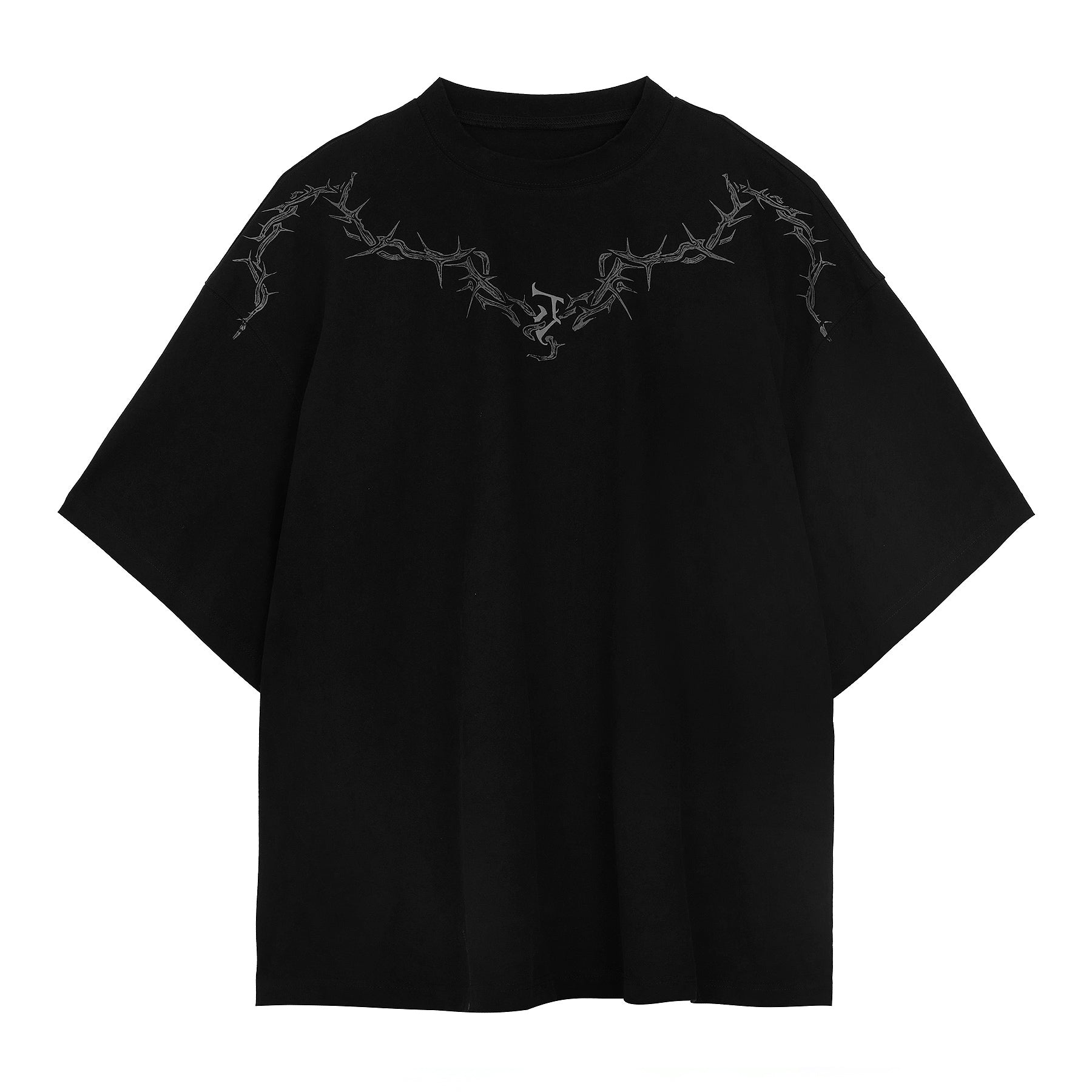 JHYQ Thorn Graphic Logo Tee