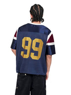 F3F Select 99 Color Block Mesh Short Sleeve Hockey Jersey