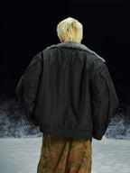 MEDM Removable Fur Lining Jacket