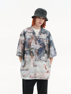 Harsh and Cruel Ancient Greek Cuban Shirt