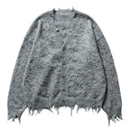Remedy Distressed Knit Cardigan