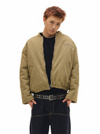 NOVACAM Canvas Puffer Short Work Jacket