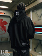 MEDM x EVA Unit-13 Zip-Up Hoodie