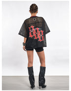 F3F Select 8 Letter Print Mesh Hockey Jersey