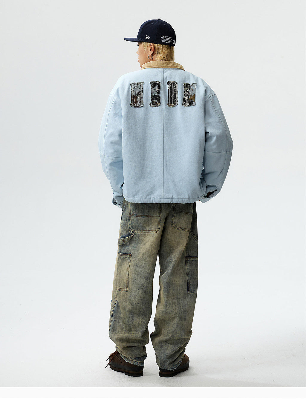 MEDM Camouflage Logo Patch Detroit Jacket