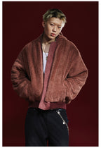 Remedy Multi Zipper Reversible MA-1 Bomber Jacket