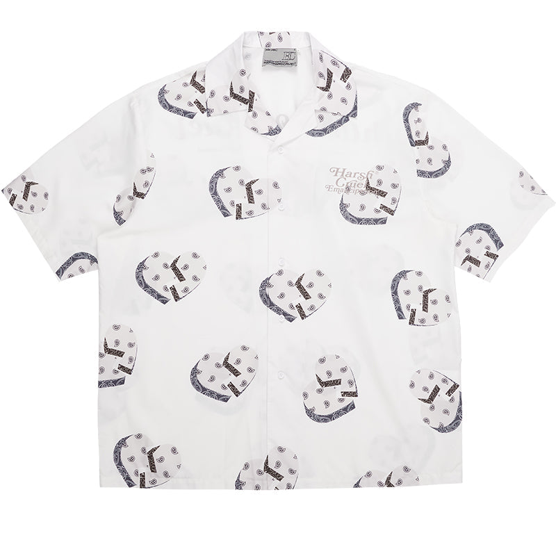 Harsh and Cruel Cashew Blossoms Cracked Stars Love Shirt