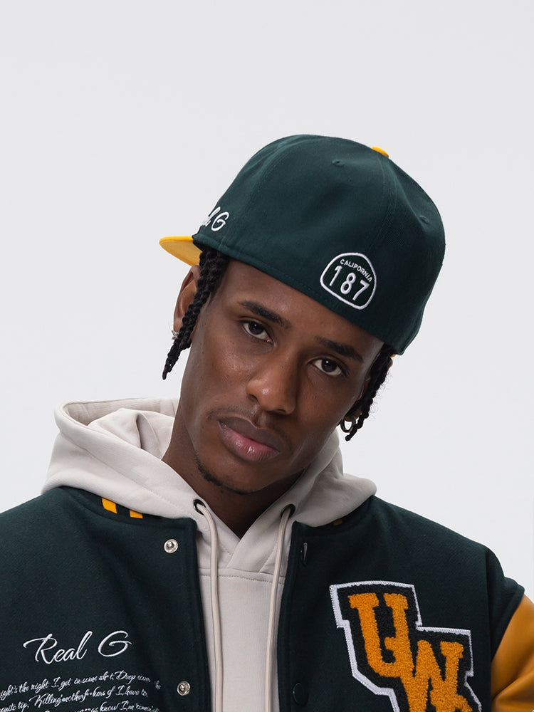 UNTILWERICH UWR Logo Embroidered Baseball Cap