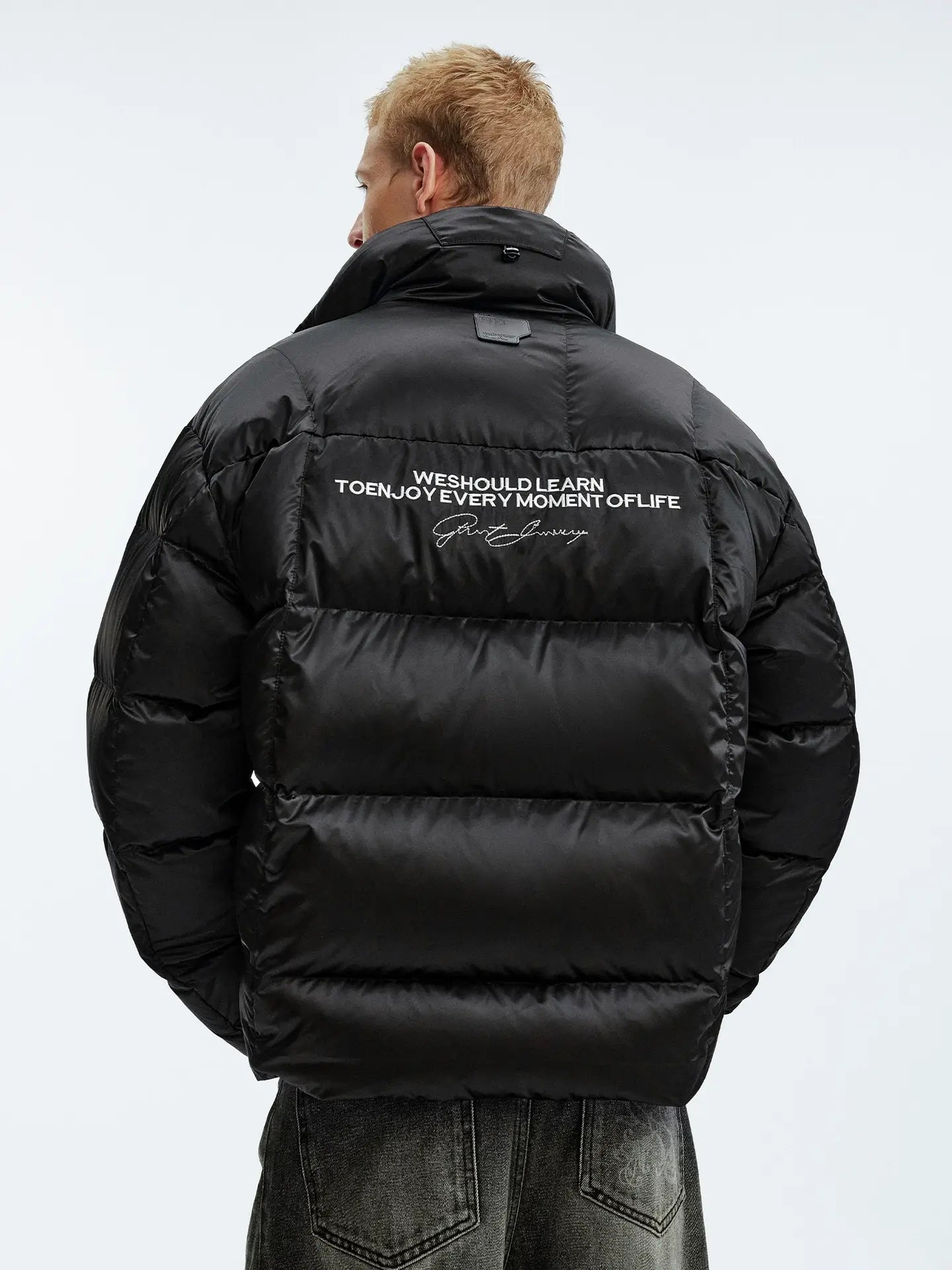 MEDM Short Thick Down Jacket