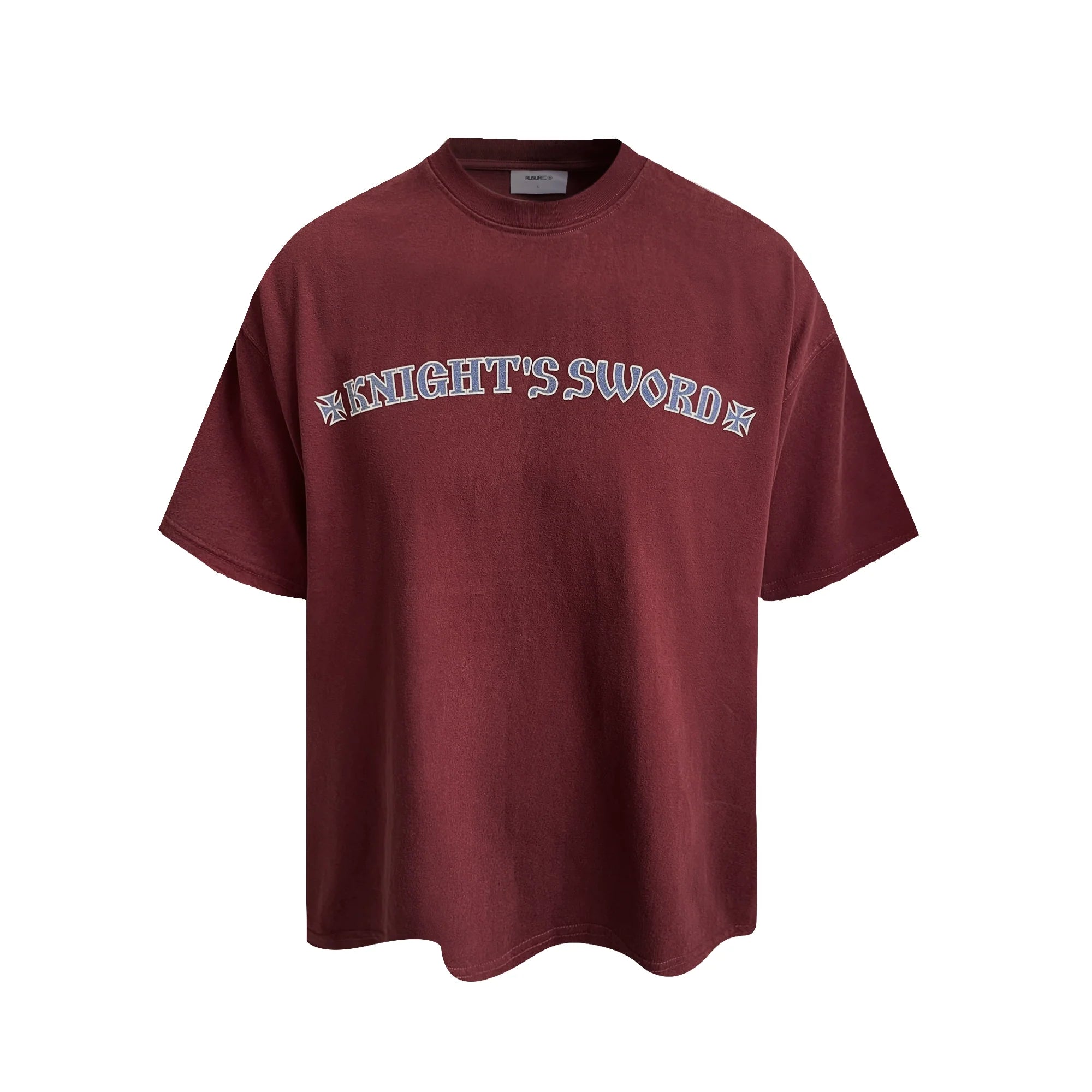 RUSURE Knights Sword Print Tee