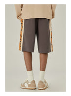 EMPTY REFERENCE Leopard Print Shorts