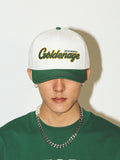 UNTILWERICH 3D Embroidered Corduroy Baseball Cap