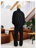 MEDM Suede Track Pants
