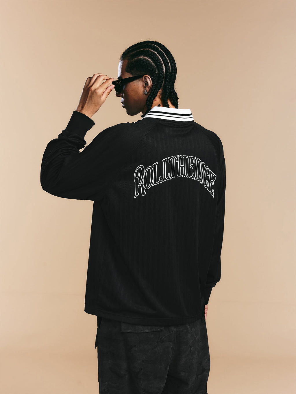 1807 ROLL THE DICE Printed Soccer Jersey