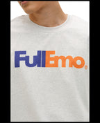 NOVACAM Vintage Playful Logo Long Sleeve Tee