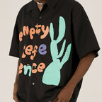 EMPTY REFERENCE Cactus Short Sleeve Shirt