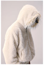 Remedy Faux Fur Mohawk Hooded Jacket