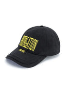 F2CE Distressed Embroidered Patchwork Dad Hat