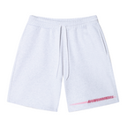 AFGK Embroidery Gradient Sports Sweat Shorts