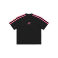 Achock Stripes Logo Printed Tee