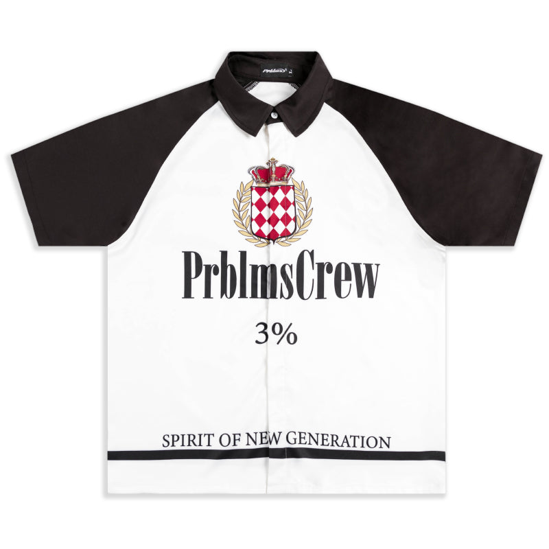 PRBLMS Marlboro Full Print LOGO Short Sleeved Shirt