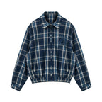 JHYQ Short Plaid Jacket