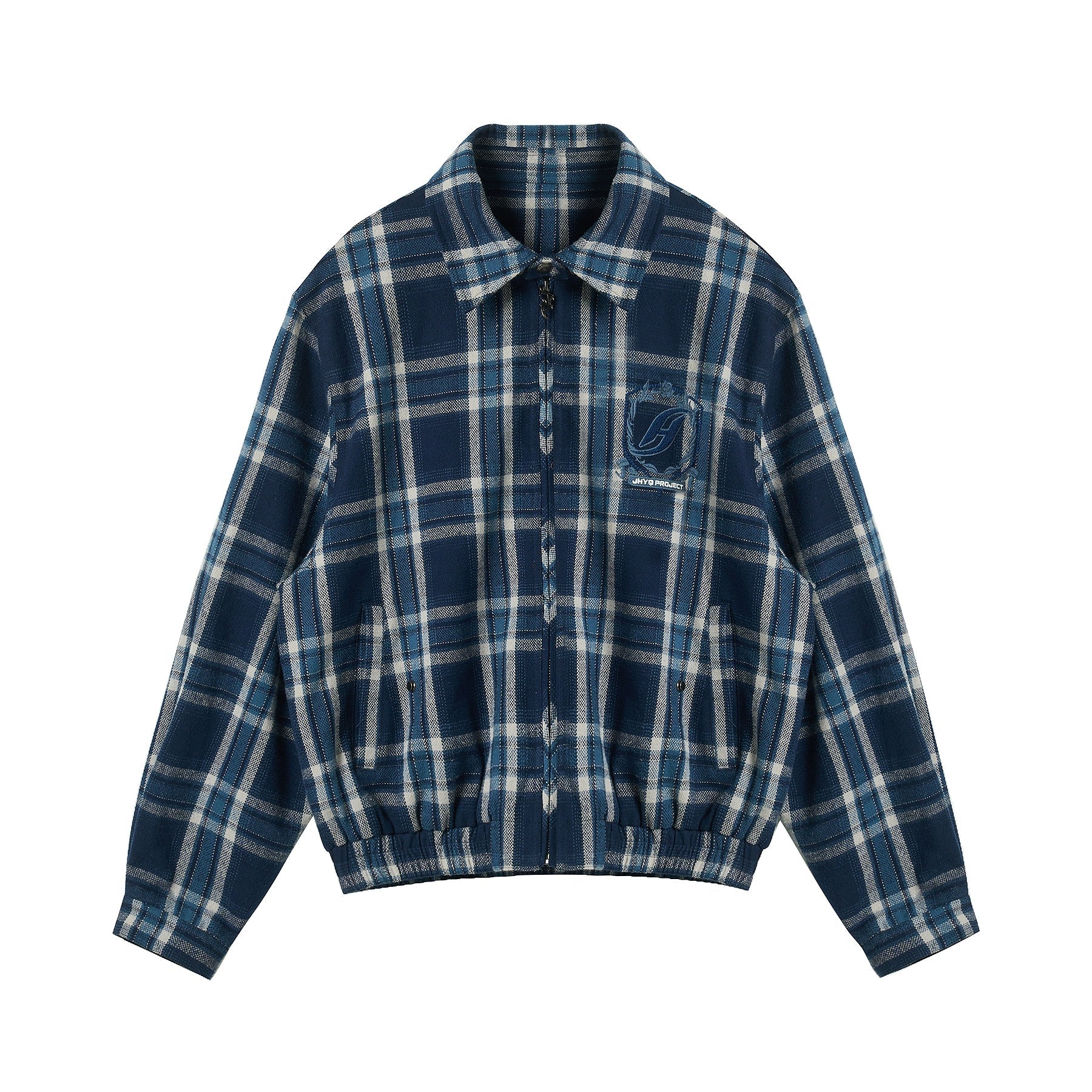 JHYQ Short Plaid Jacket