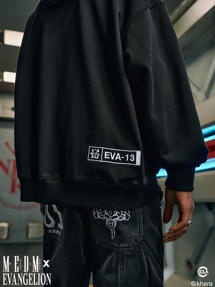 MEDM x EVA Unit-13 Zip-Up Hoodie