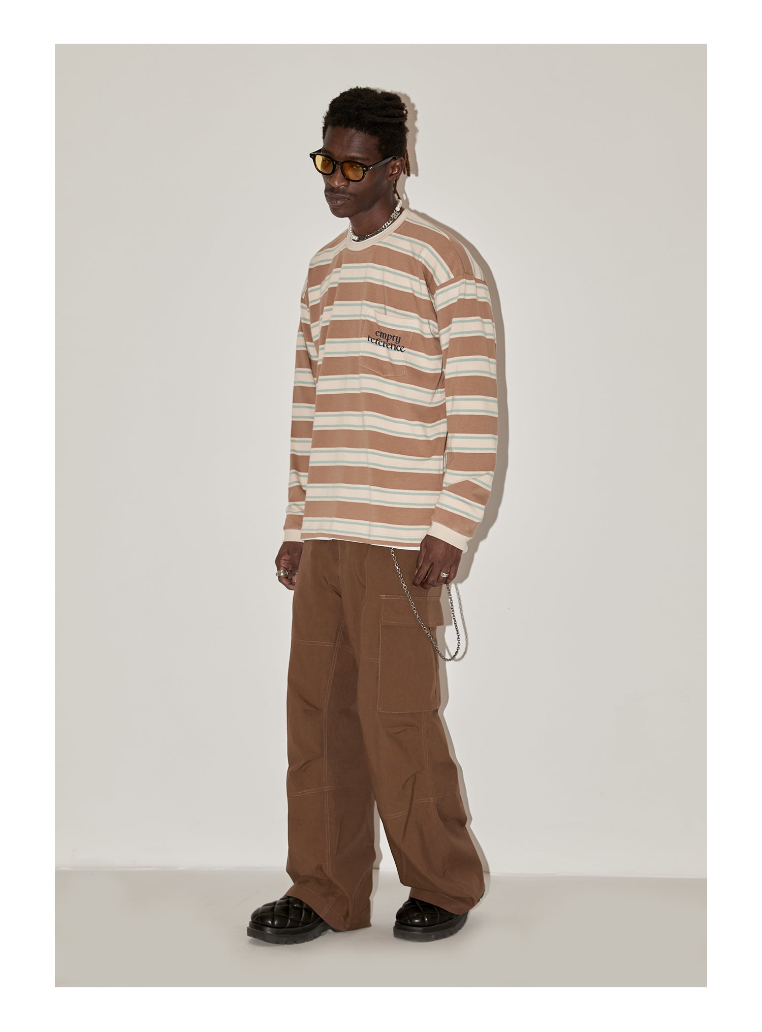 EMPTY REFERENCE Large Pockets Work Pants
