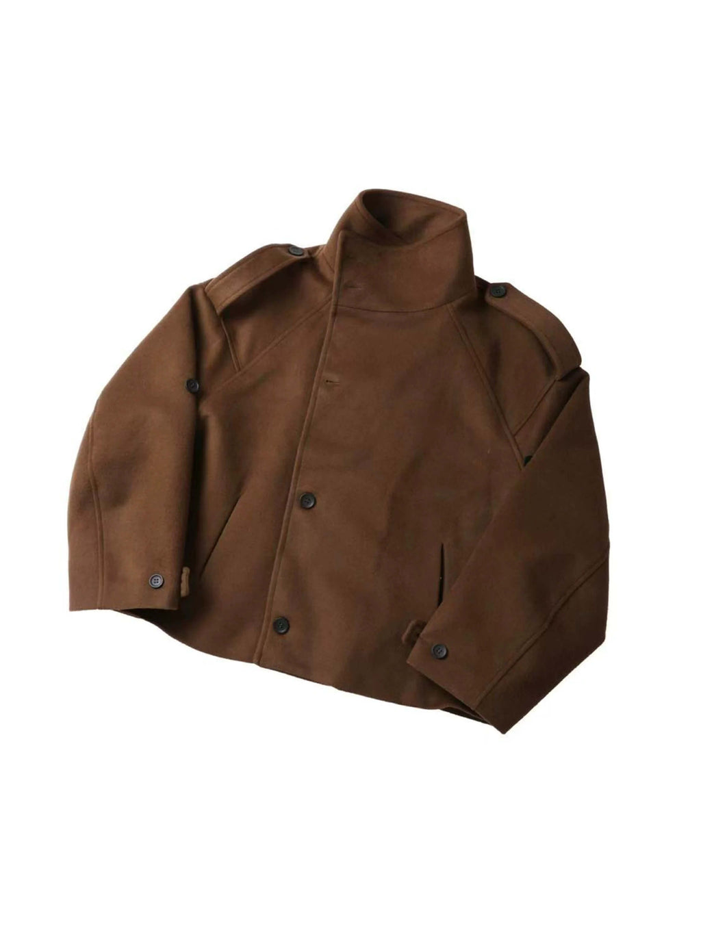 STEEPC Pure Wool Mid Length Coat