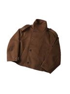 STEEPC Pure Wool Mid Length Coat